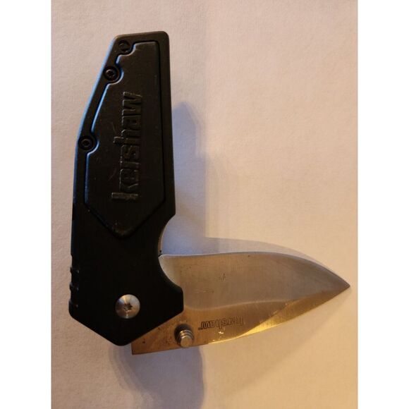 Kershaw Duckbill Pocket Knife 3 1/2 Long Blade Stainless Lightly Used Nice - Picture 1 of 2